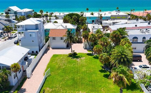 Casa en St. Pete Beach, Florida, Estados Unidos 1