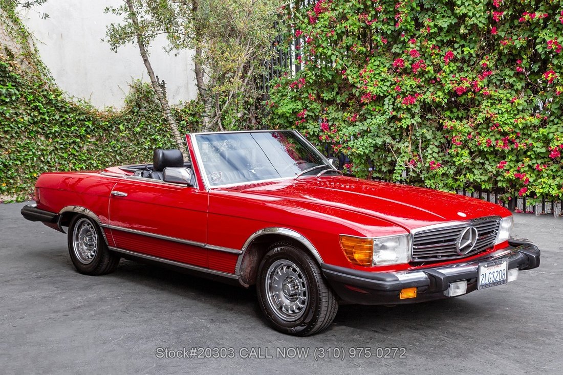 Mercedes-Benz 380SL in Los Angeles, CA 3 - 19100134