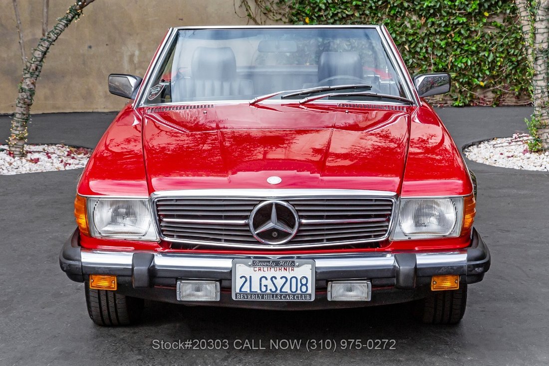 Mercedes-Benz 380SL in Los Angeles, CA 2 - 19100134