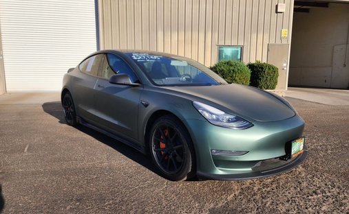 2020 Tesla Model 3 Long Range Sedan 4D in Modesto, CA, United States 1