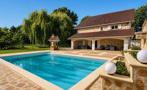 Casa a Tignieu-Jameyzieu, Auvergne-Rodano-Alpi, Francia 1