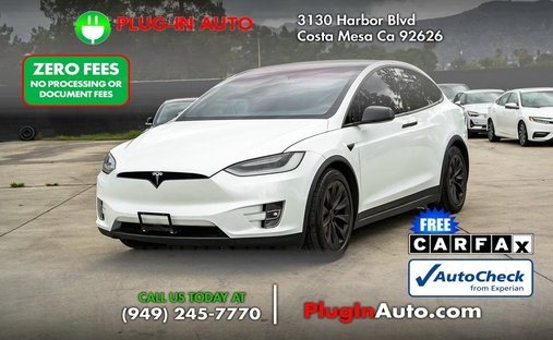 2019 Tesla Model X Long Range in Costa mesa, CA, United States 1