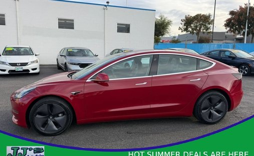 2018 Tesla Model 3 Long Range Sedan 4D in Wenatchee, WA, United States 1