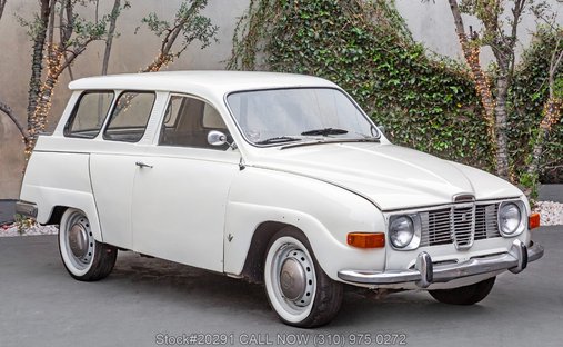Saab 95 in Los angeles, ca 1