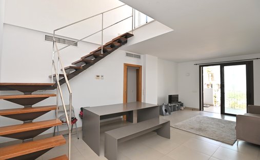 Penthouse in Sant Carles de Peralta, Santa Eularia des Riu, Balearic Islands 1
