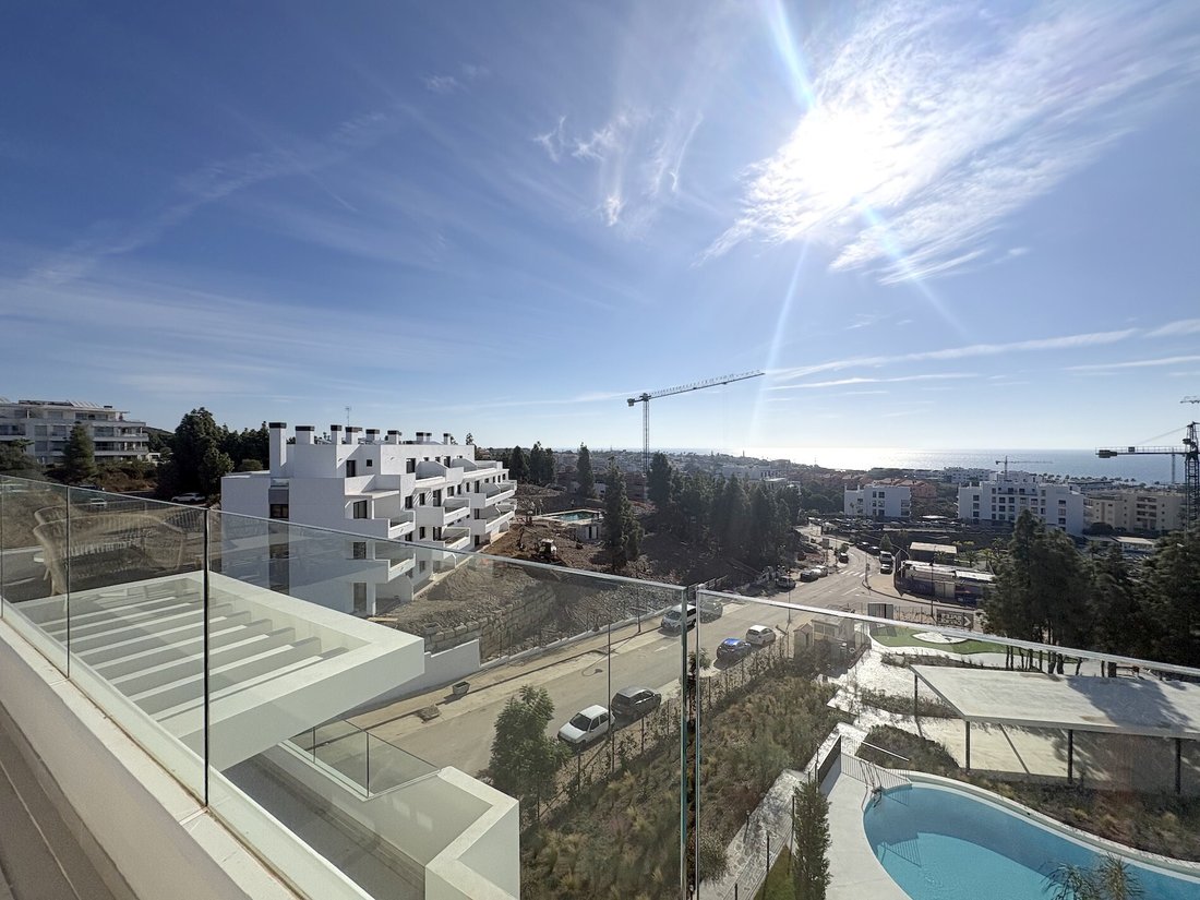 Penthouse in Mijas, Andalusien, Spanien 2 - 19100267