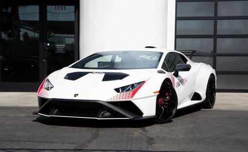 2022 Lamborghini Huracan STO Coupe 2D in Bloomington, CA, United States 1