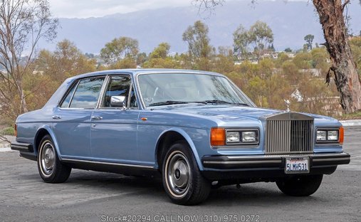 Rolls-Royce Silver Spur in Los angeles, ca 1