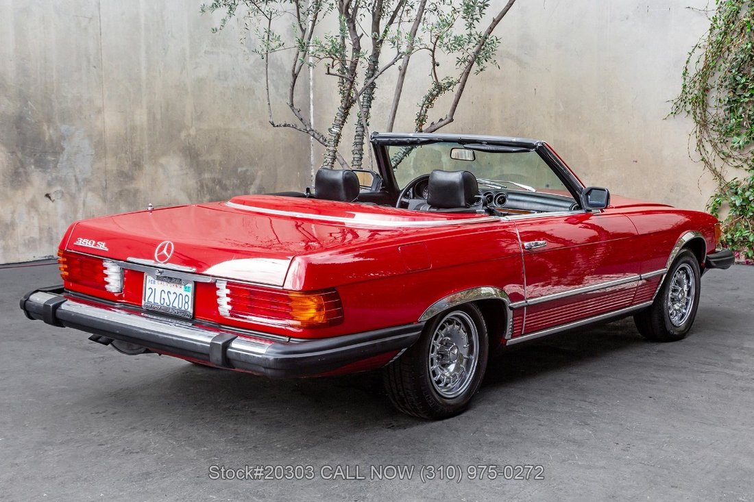 Mercedes-Benz 380SL in Los Angeles, CA 5 - 19100134