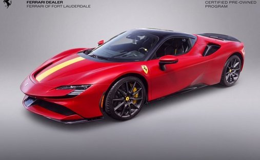 Ferrari SF90 Spider in Fort lauderdale, FL, United States 1