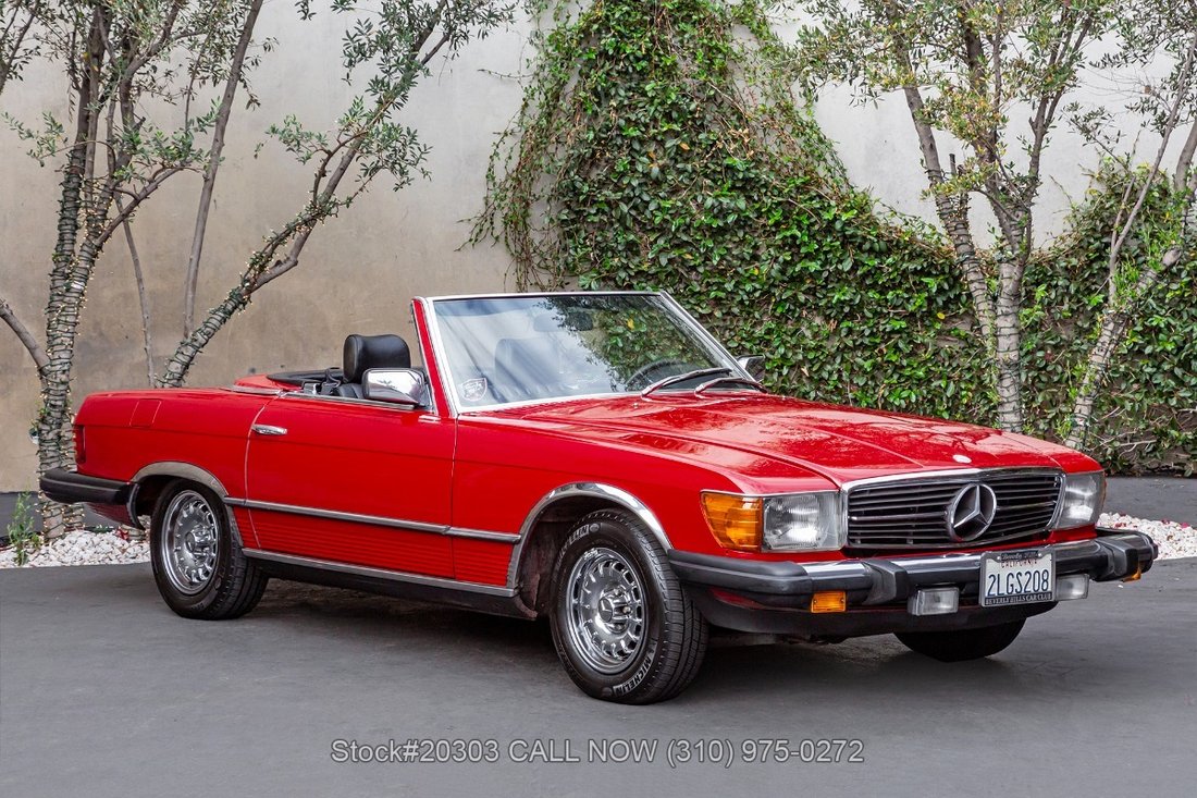 Mercedes-Benz 380SL in Los Angeles, CA 1 - 19100134