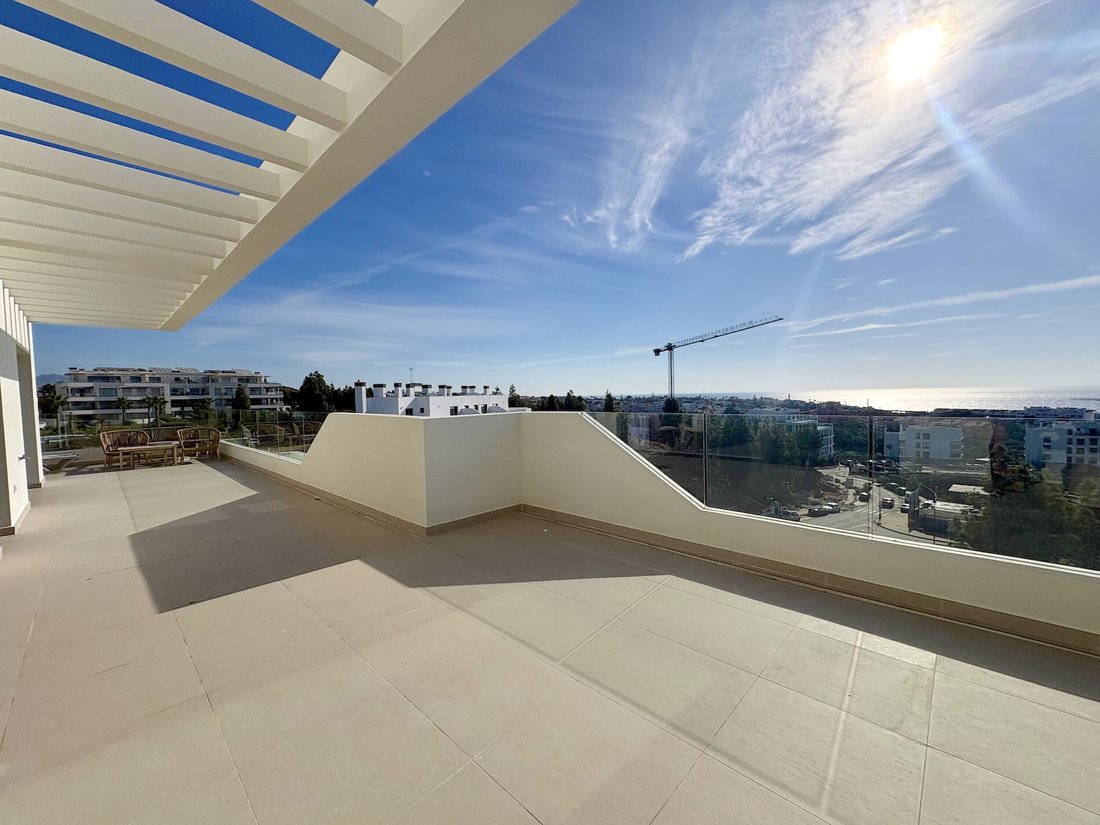 Penthouse in Mijas, Andalusien, Spanien 1 - 19100267