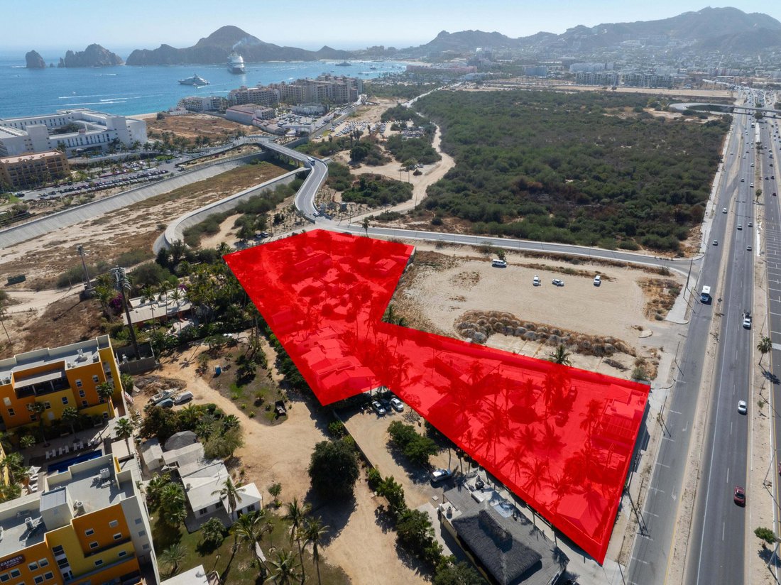 Terreno a Cabo San Lucas, Bassa California del Sud, Messico 1 - 19100009