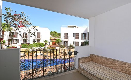 Penthouse in Sant Carles de Peralta, Santa Eularia des Riu, Balearic Islands 1