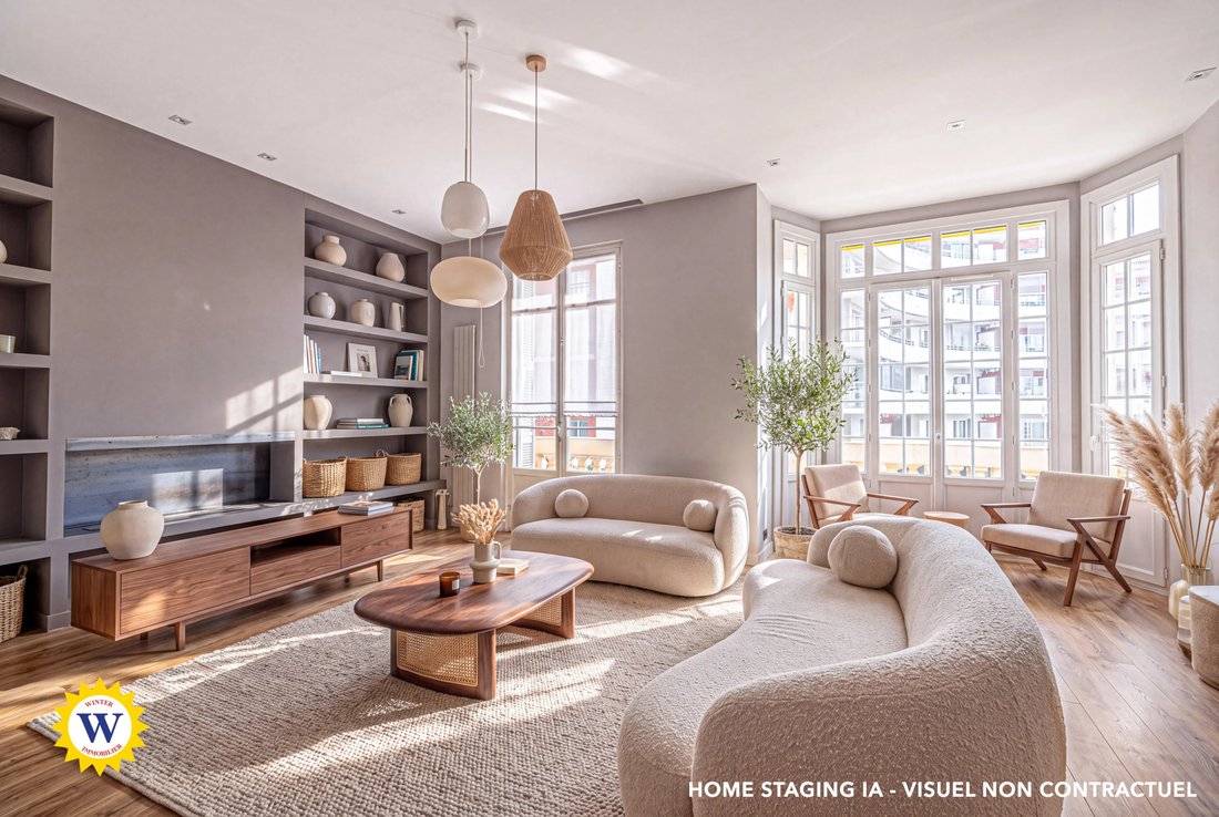 Wohnung in Fleurs-Gambetta, Nizza, Frankreich 1 - 17147519