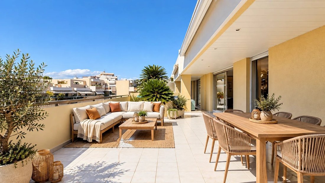 Wohnung in Cannes, Provence-Alpes-Côte d'Azur, Frankreich 1 - 18834684