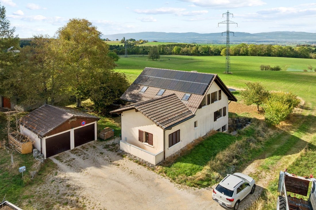 Casa en Villars-Tiercelin, Jorat-Menthue, Suiza 2 - 19100148