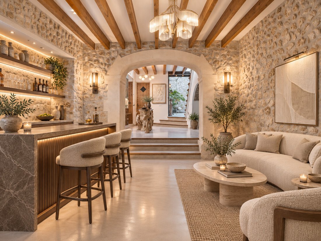 Maison de ville à Mancor de la Vall, Îles Baléares, Espagne 1 - 19099843