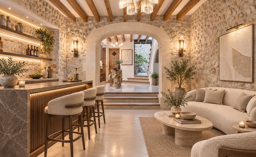 Stadthaus in Mancor de la Vall, Balearische Inseln, Spanien 1