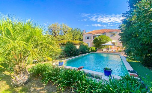 Villa in Aguillon, Toulon, Frankreich 1