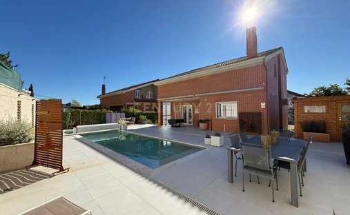 Villa en Meco, Comunidad de Madrid, España 1