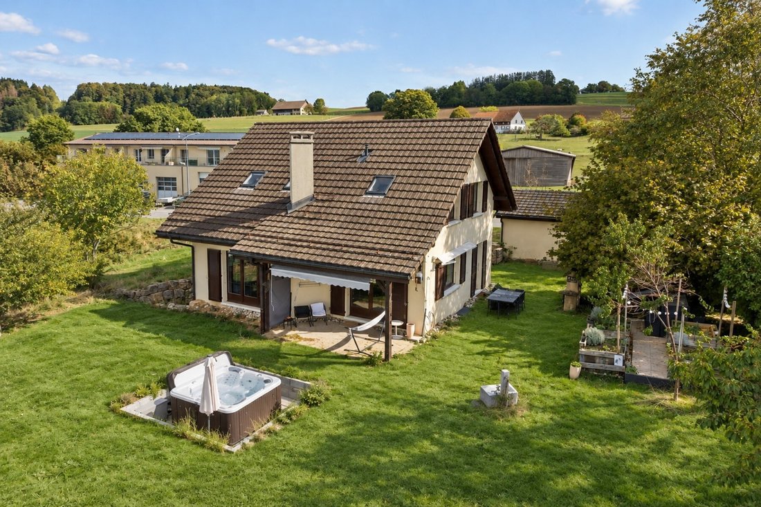 Casa en Villars-Tiercelin, Jorat-Menthue, Suiza 1 - 19100148