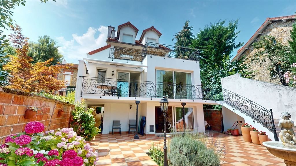 Casa en Jardín Parisiense, Clamart, Francia 1 - 19099877