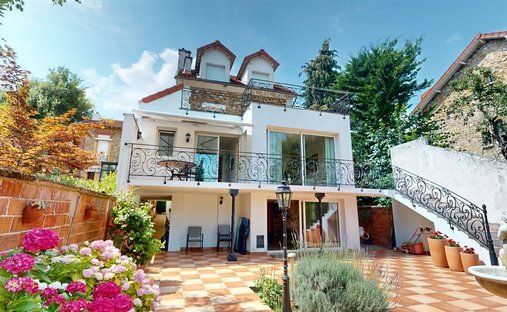 Casa a Giardino Parigino, Clamart, Francia 1