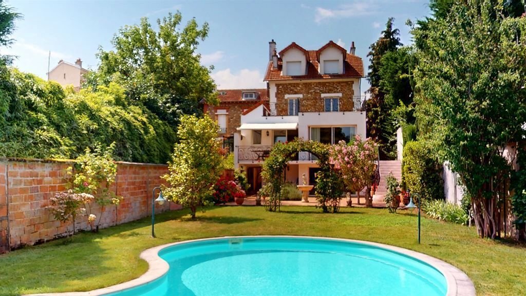 Casa en Jardín Parisiense, Clamart, Francia 4 - 19099877