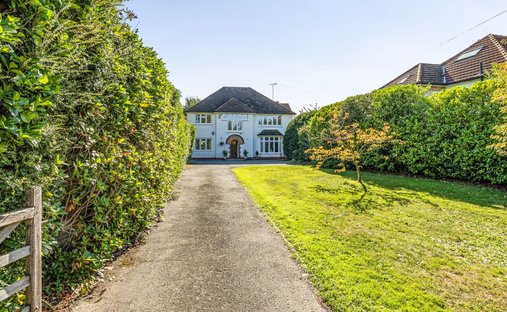 Haus in Hackenden, Ost Grinstead, England 1