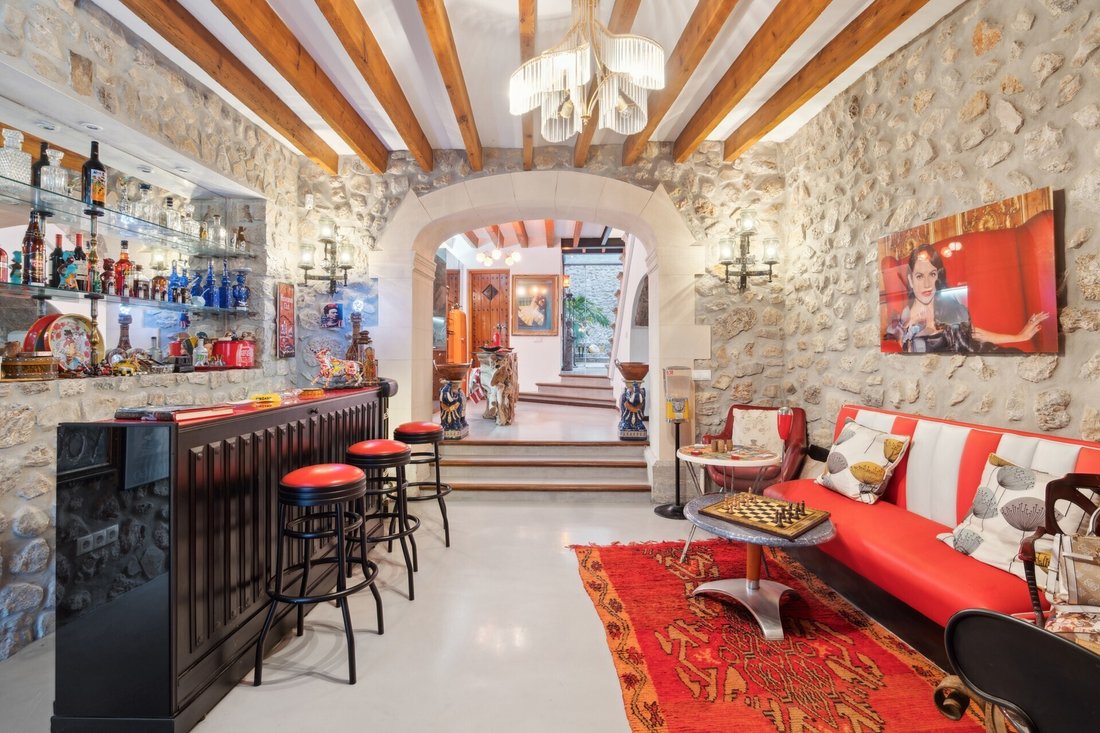 Maison de ville à Mancor de la Vall, Îles Baléares, Espagne 2 - 19099843