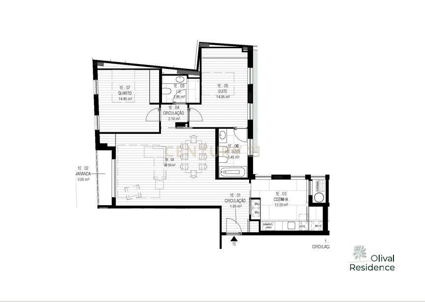 Apartamento en Santa Iria de Azoia, Sao Joao da Talha e Bobadela, Distrito de Lisboa, Portugal 5 - 19100193