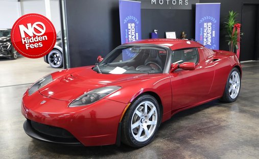 2010 Tesla Roadster Convertible 2D Electric in Orange, CA, United States 1