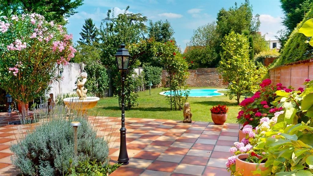 Casa en Jardín Parisiense, Clamart, Francia 2 - 19099877