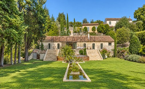 Haus in Granettes-Jauberte-Heilige Anna, Aix-en-Provence, Frankreich 1