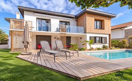 Casa en San Martín-Ciudad de las Flores, Biarritz, Francia 1