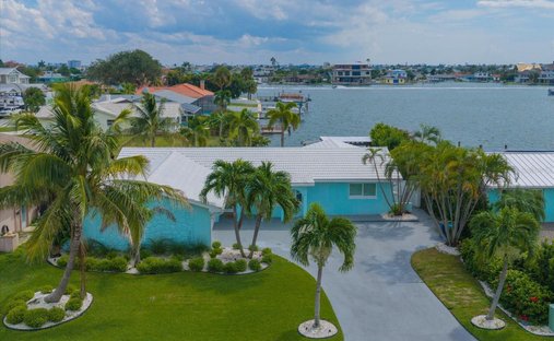 Casa en St. Pete Beach, Florida, Estados Unidos 1