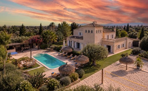Stadthaus in Llucmajor, Balearische Inseln, Spanien 1