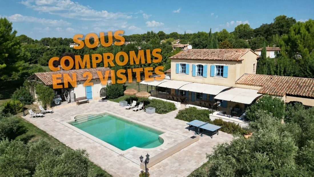 House in Saint-Cannat, Provence-Alpes-Côte d'Azur, France 1 - 18785151
