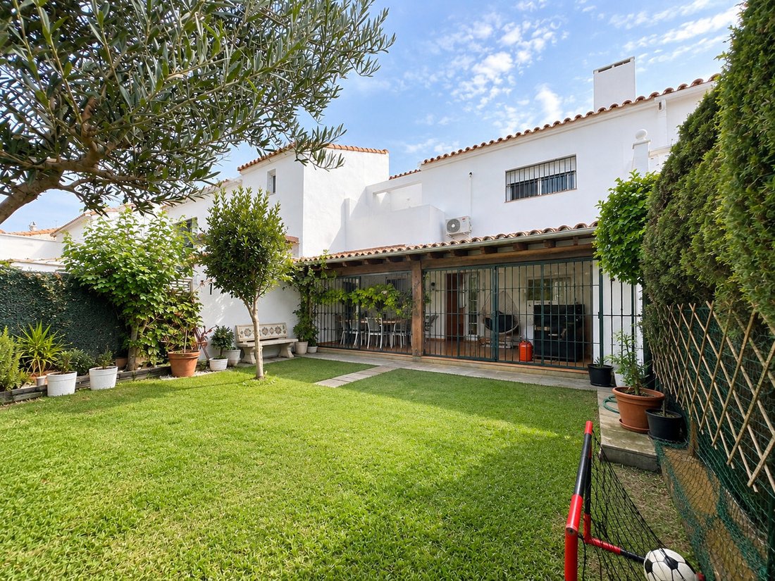 Stadthaus in Estepona, Andalusien, Spanien 1 - 19100242