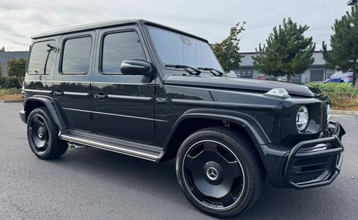 2023 Mercedes-Benz Mercedes-AMG G-Class G 63 AMG Sport Utility 4D in Bellevue, WA, United States 1
