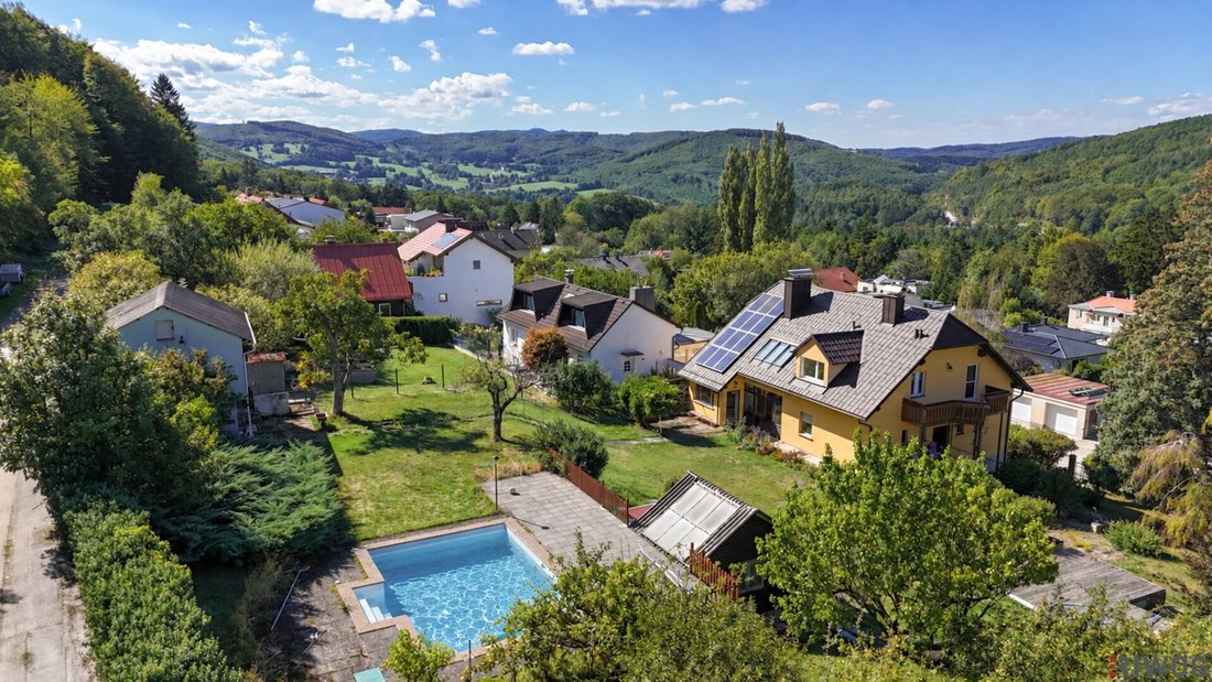 Haus in Wolfsgraben, Niederösterreich, Österreich 1 - 19100300