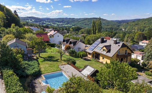 Haus in Wolfsgraben, Niederösterreich, Österreich 1