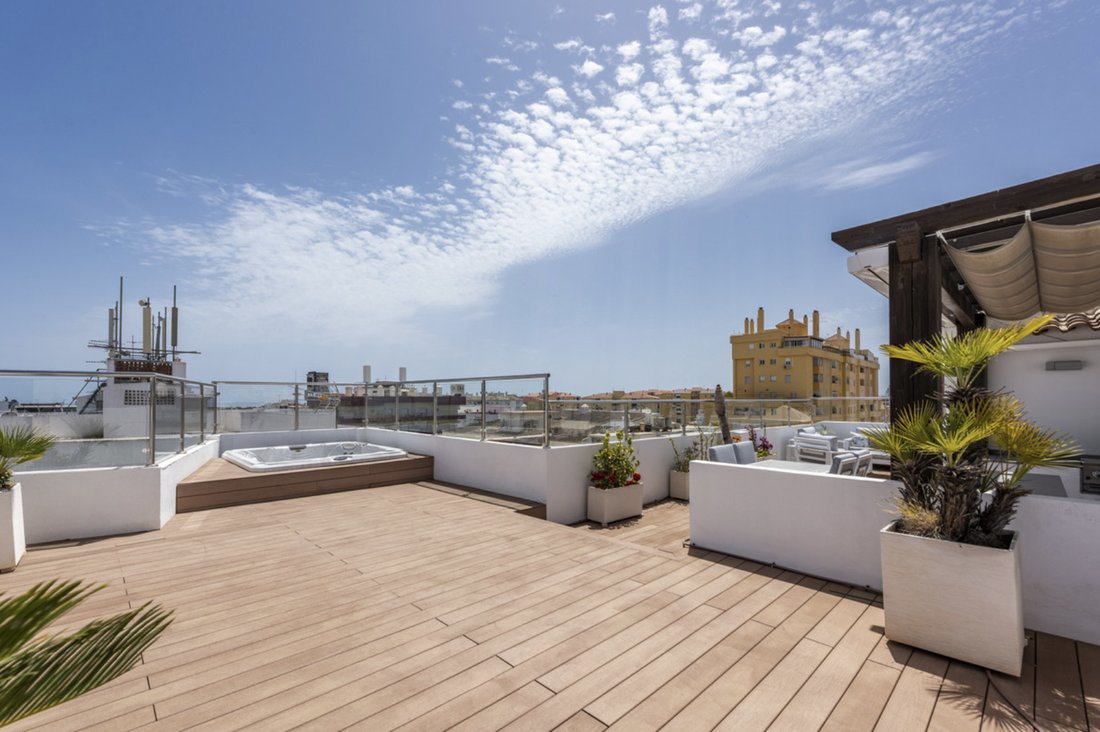 Penthouse à San Pedro de Alcántara, Andalousie, Espagne 1 - 19100349