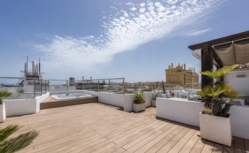 Penthouse à San Pedro de Alcántara, Andalousie, Espagne 1