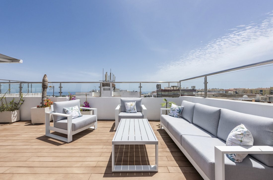 Penthouse à San Pedro de Alcántara, Andalousie, Espagne 3 - 19100349