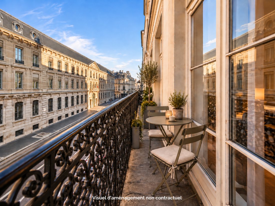Apartamento en Palais Royal, Paris 1er Arrondissement, París 1 - 19099817