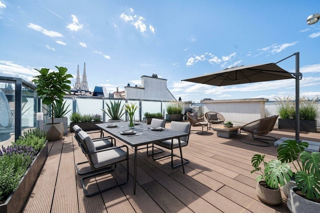 Penthouse in Wien, Wien, Österreich 2 - 17031840