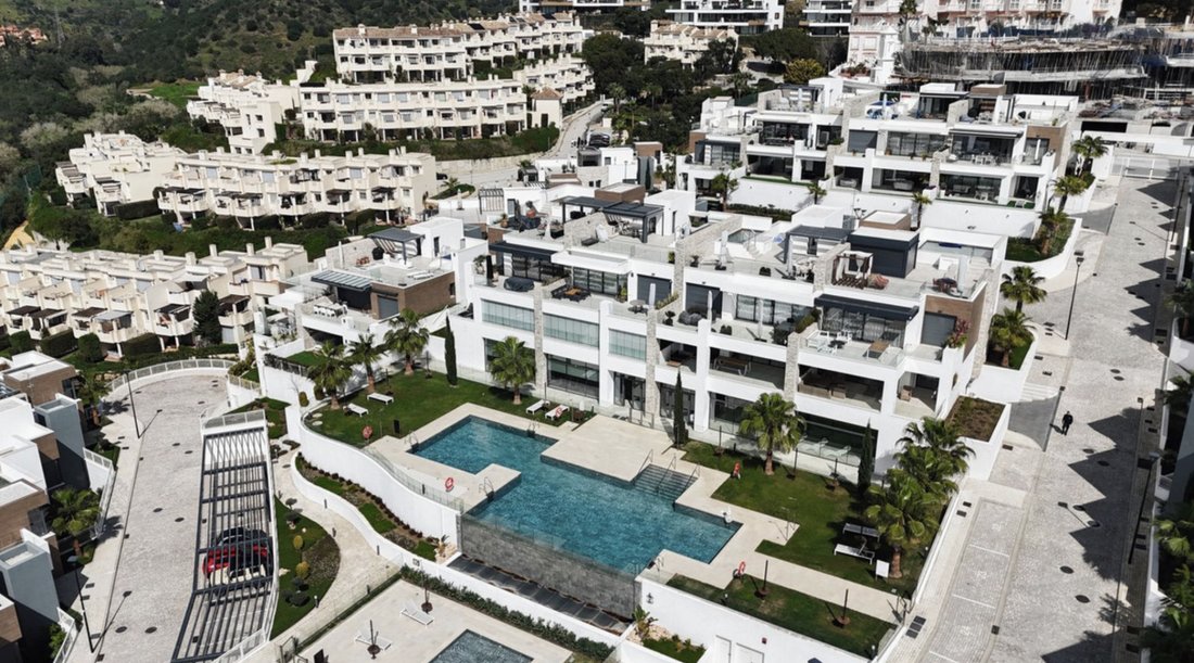 Penthouse in Marbella, Andalusien, Spanien 1 - 18999395
