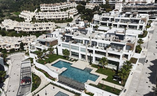 Penthouse in Marbella, Andalusien, Spanien 1